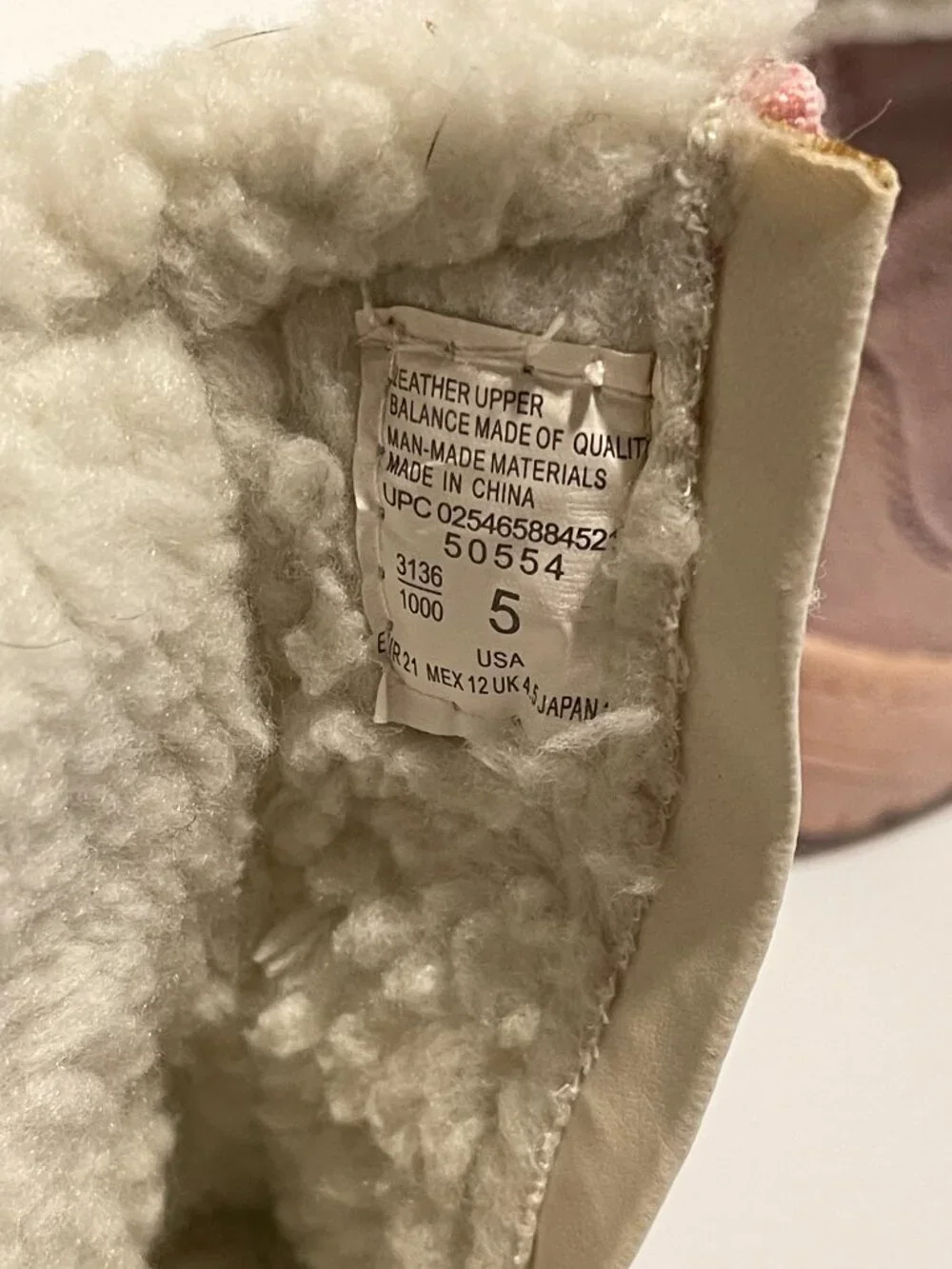 Smart Step Toddler Fur Boots